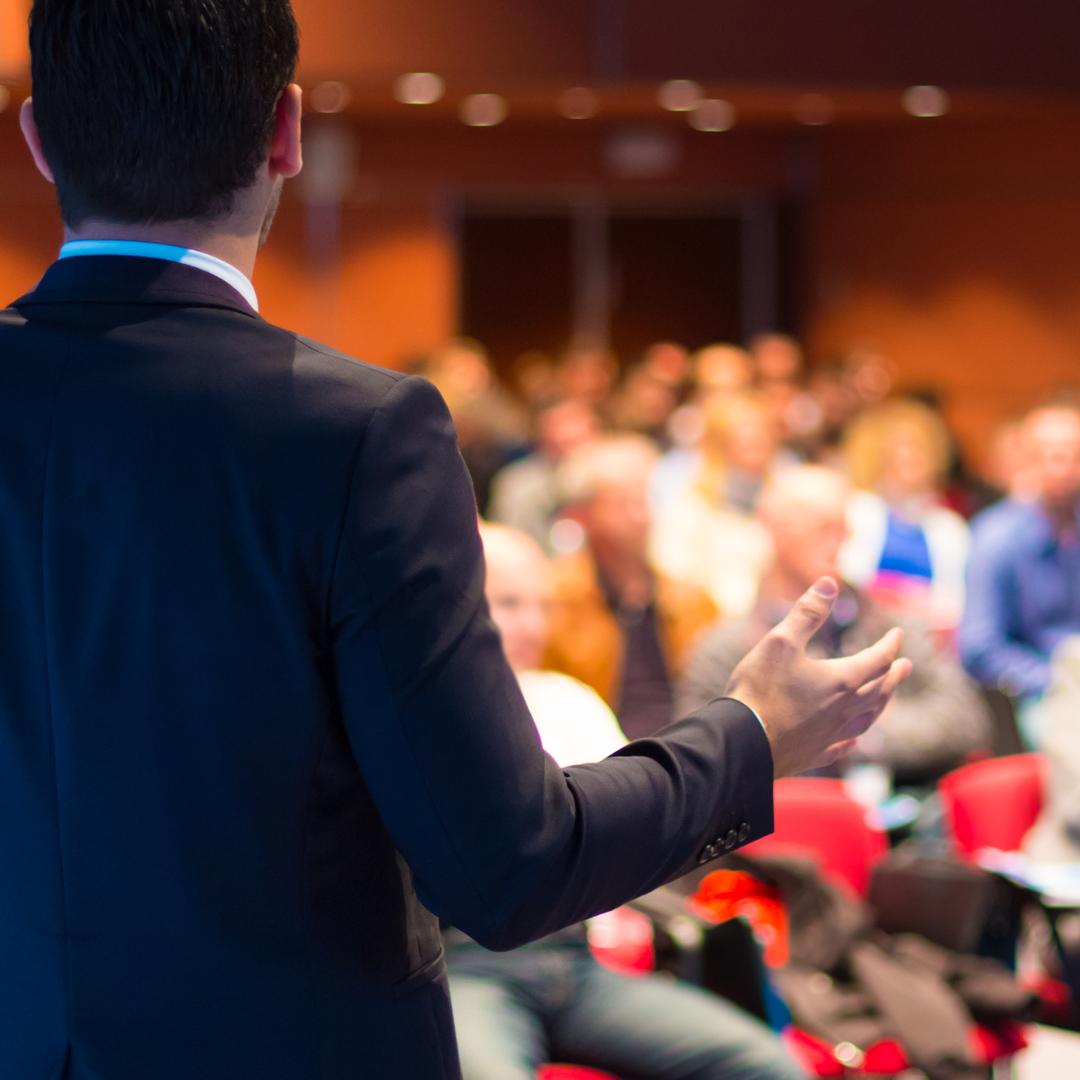 Hire a coach for your next conference