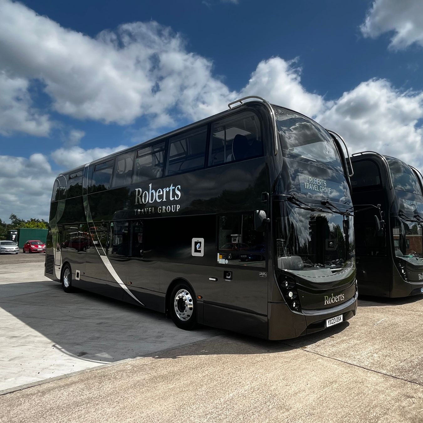 School Coach Hire with seatbelts for safety